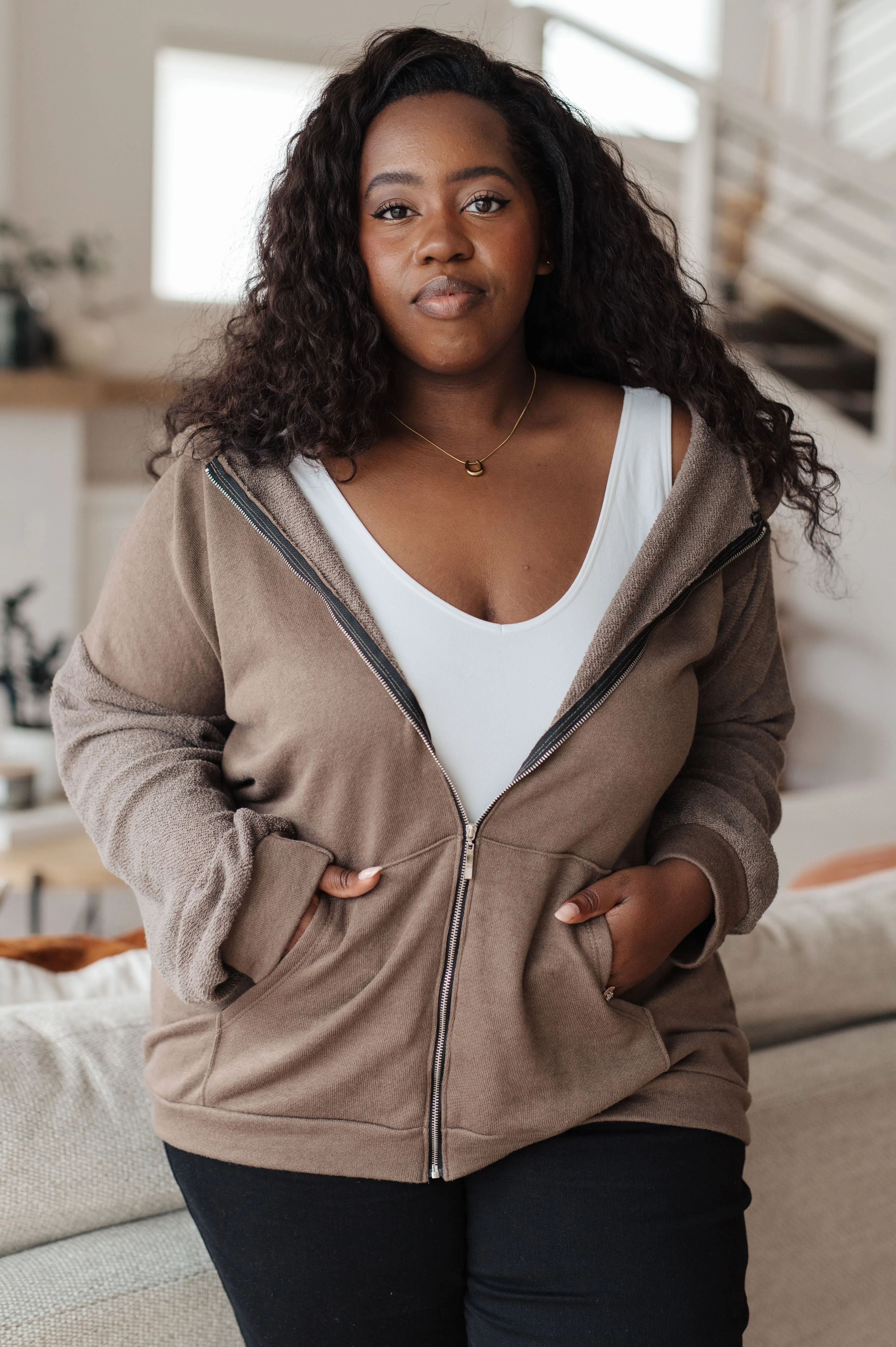 Maxct &On And On Zip Up Hoodie