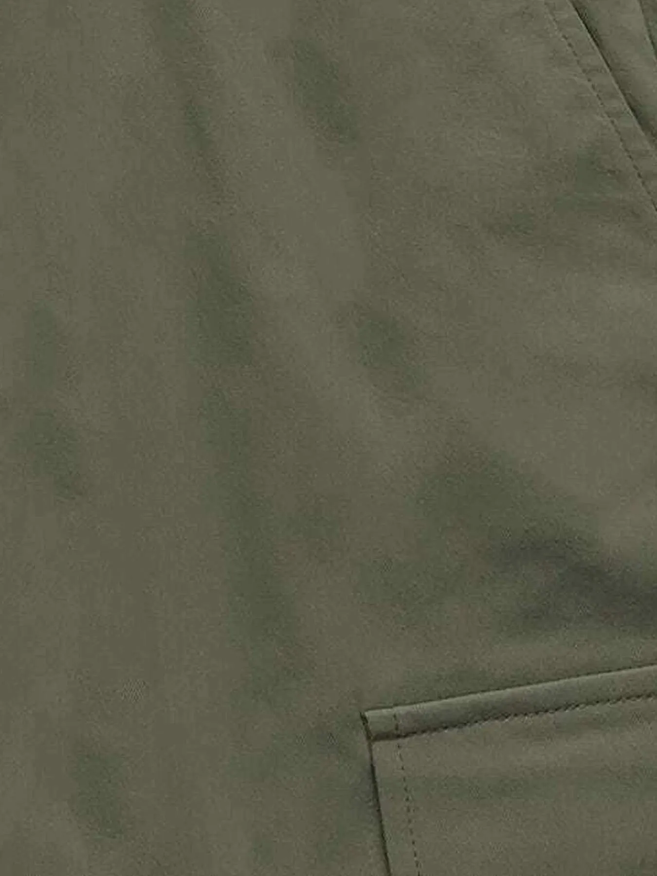 Men's Letter Graphic Drawstring Waist Cargo Pants With Flap Pockets