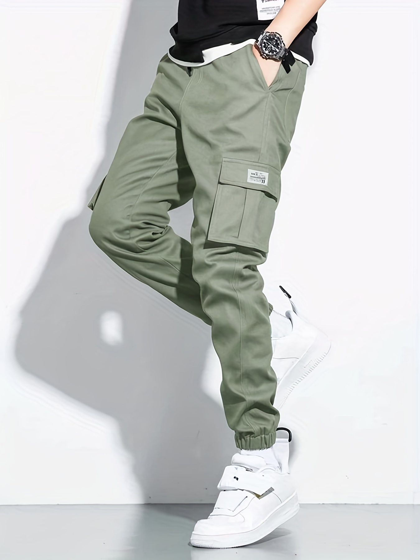 Men's Best-Selling Multi-Pocket Casual Cargo Pants - Comfort and Style Combined!