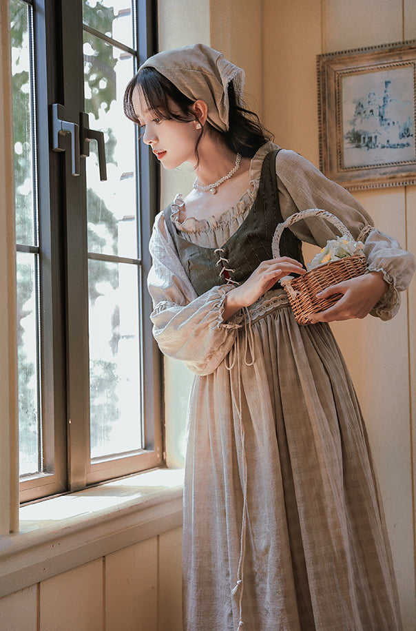 Country Corset Midi Dress Maxct