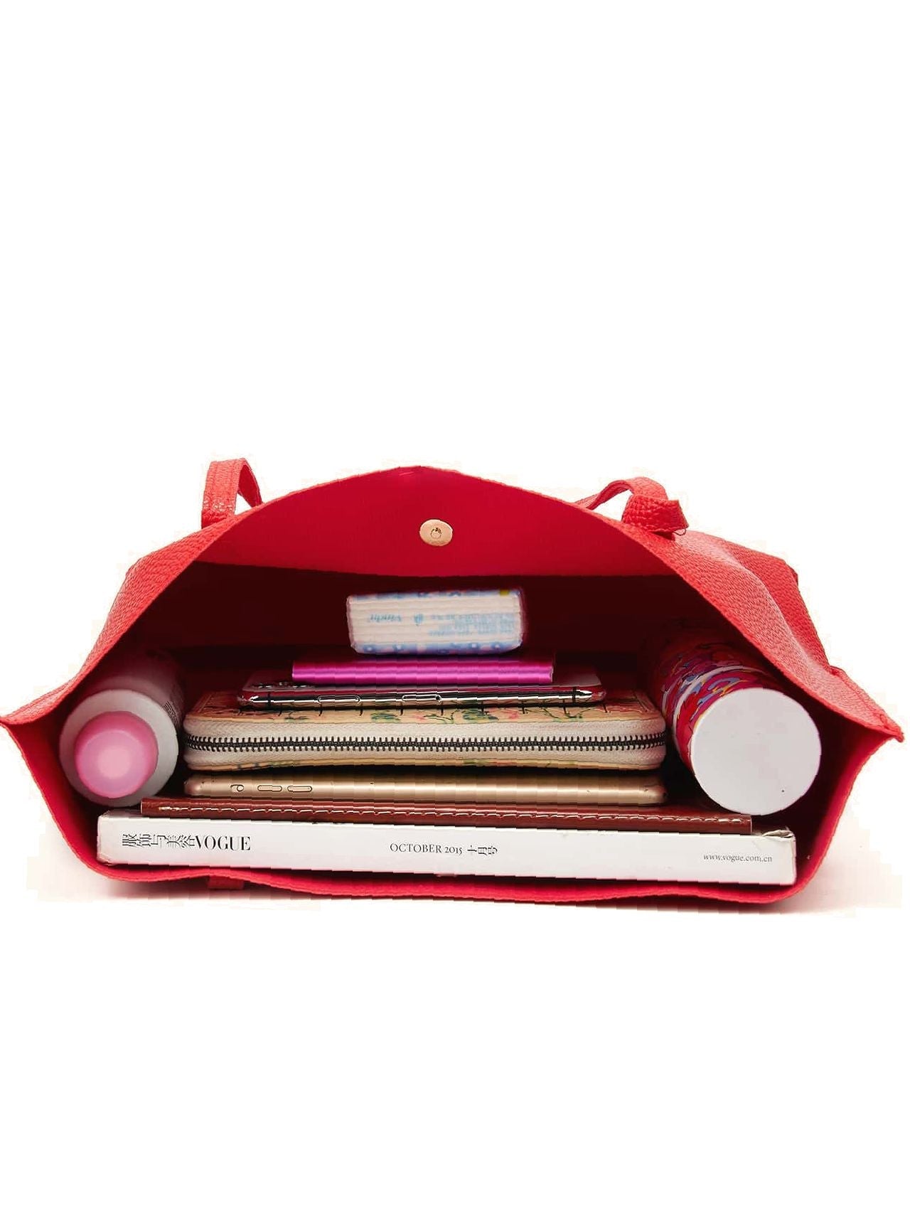 Maxct - Tassel Decor Tote Bag  - Women Tote Bags