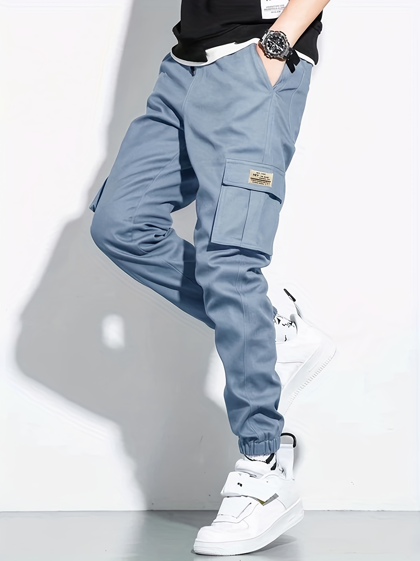 Men's Best-Selling Multi-Pocket Casual Cargo Pants - Comfort and Style Combined!
