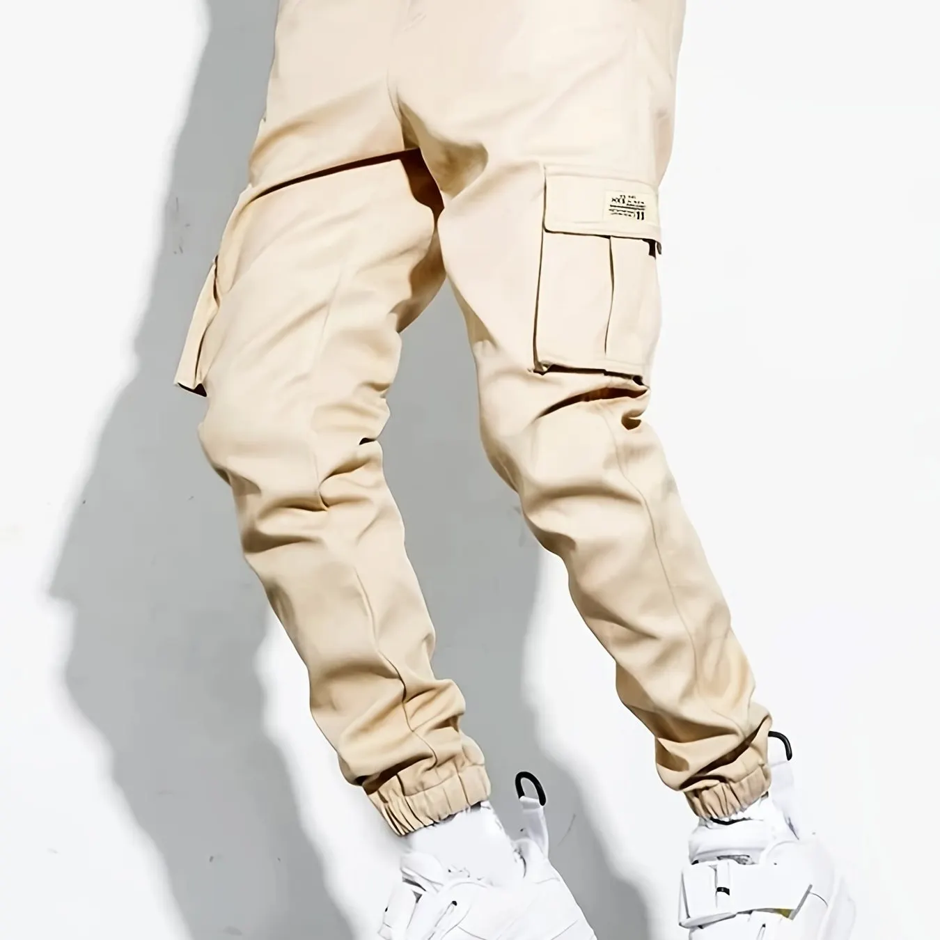 Maxct Men's Best-Selling Multi-Pocket Casual Cargo Pants - Comfort and Style Combined!