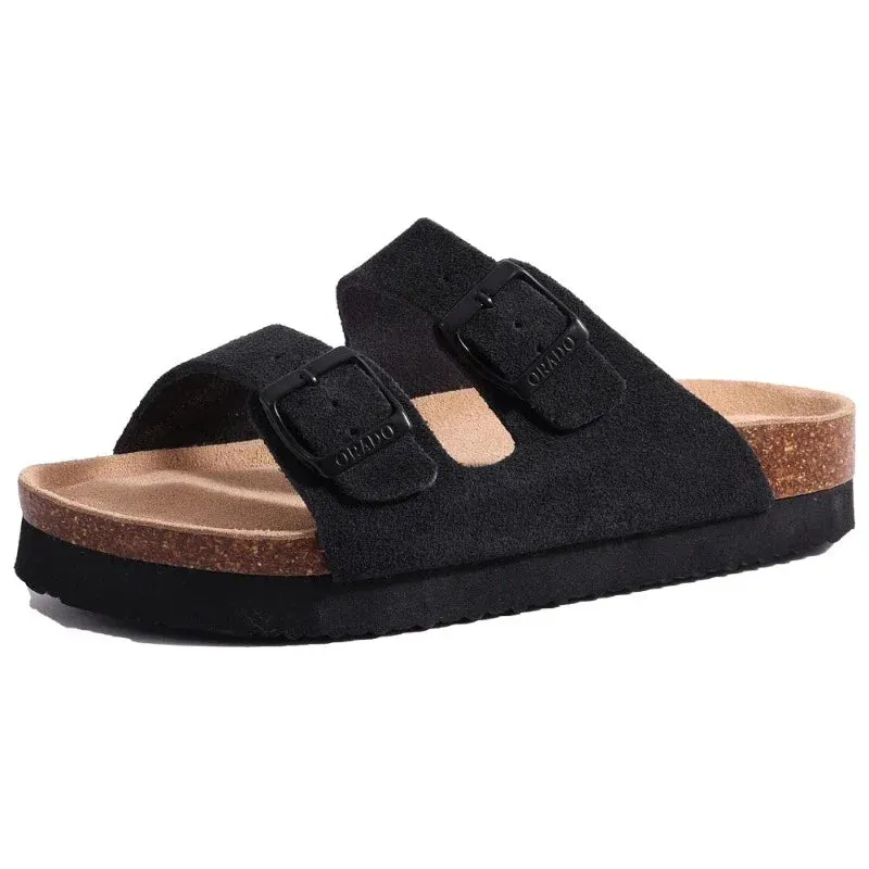 Cork Platform Sandals - Unisex Maxct