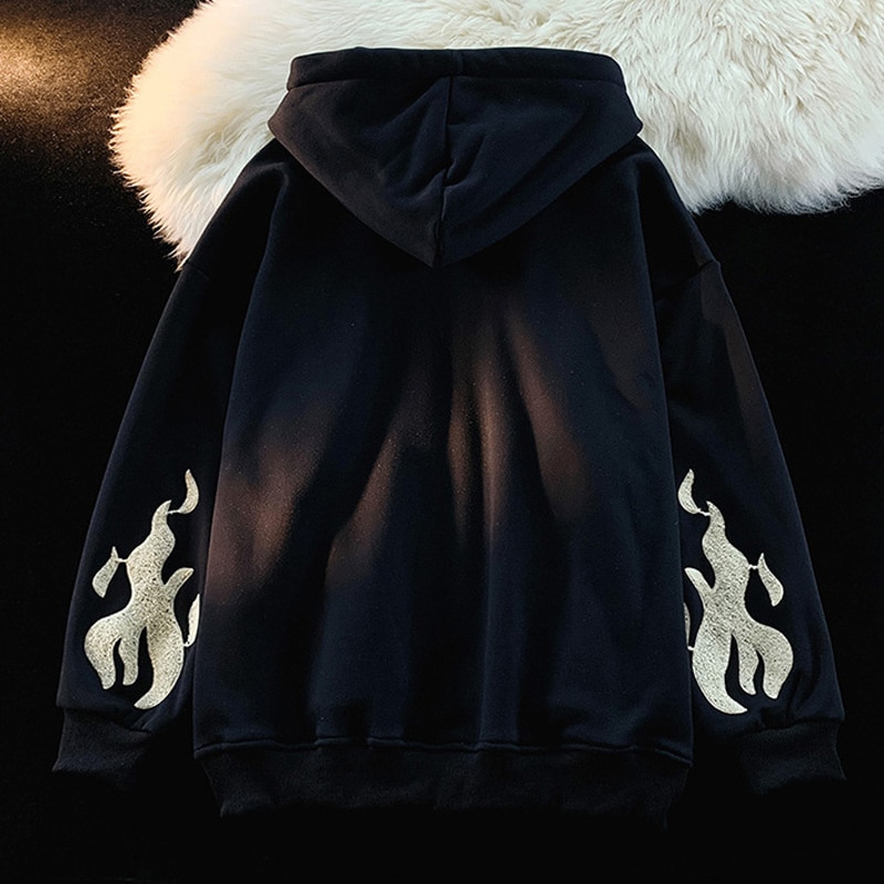 High Street Zip-Up Women's Hoodies - true deals club