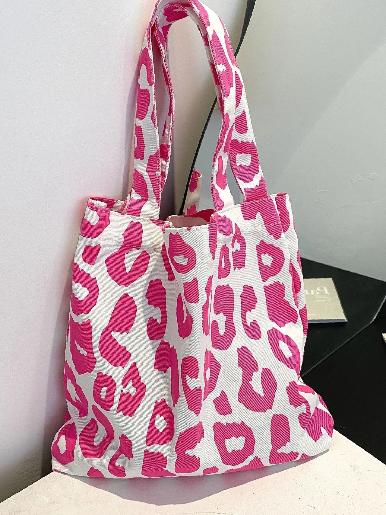 Maxct - Leopard Pattern Tote Bag  - Women Tote Bags