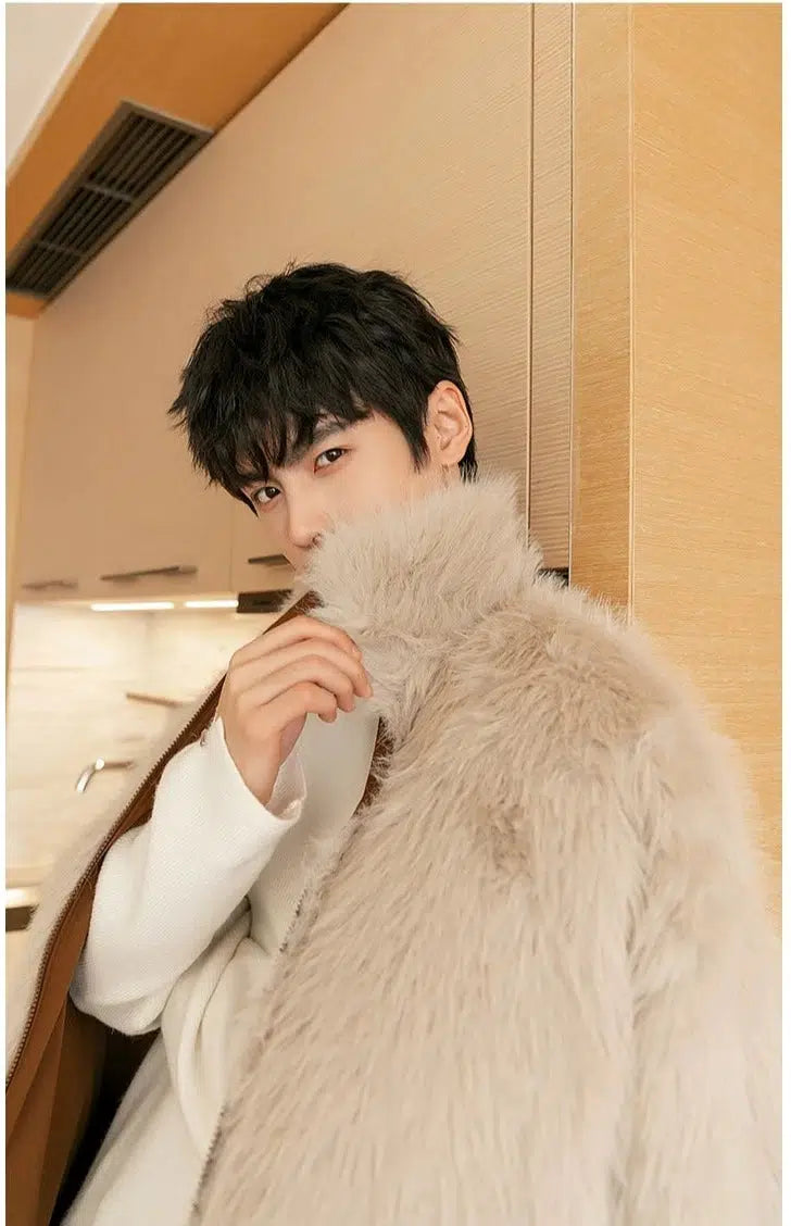 Maxct Doube-Side Faux Fur Coat