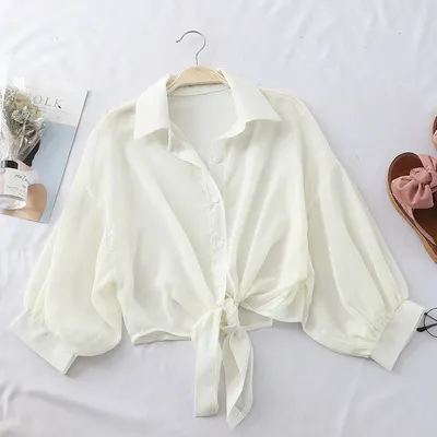 Summer sun protection cardigan