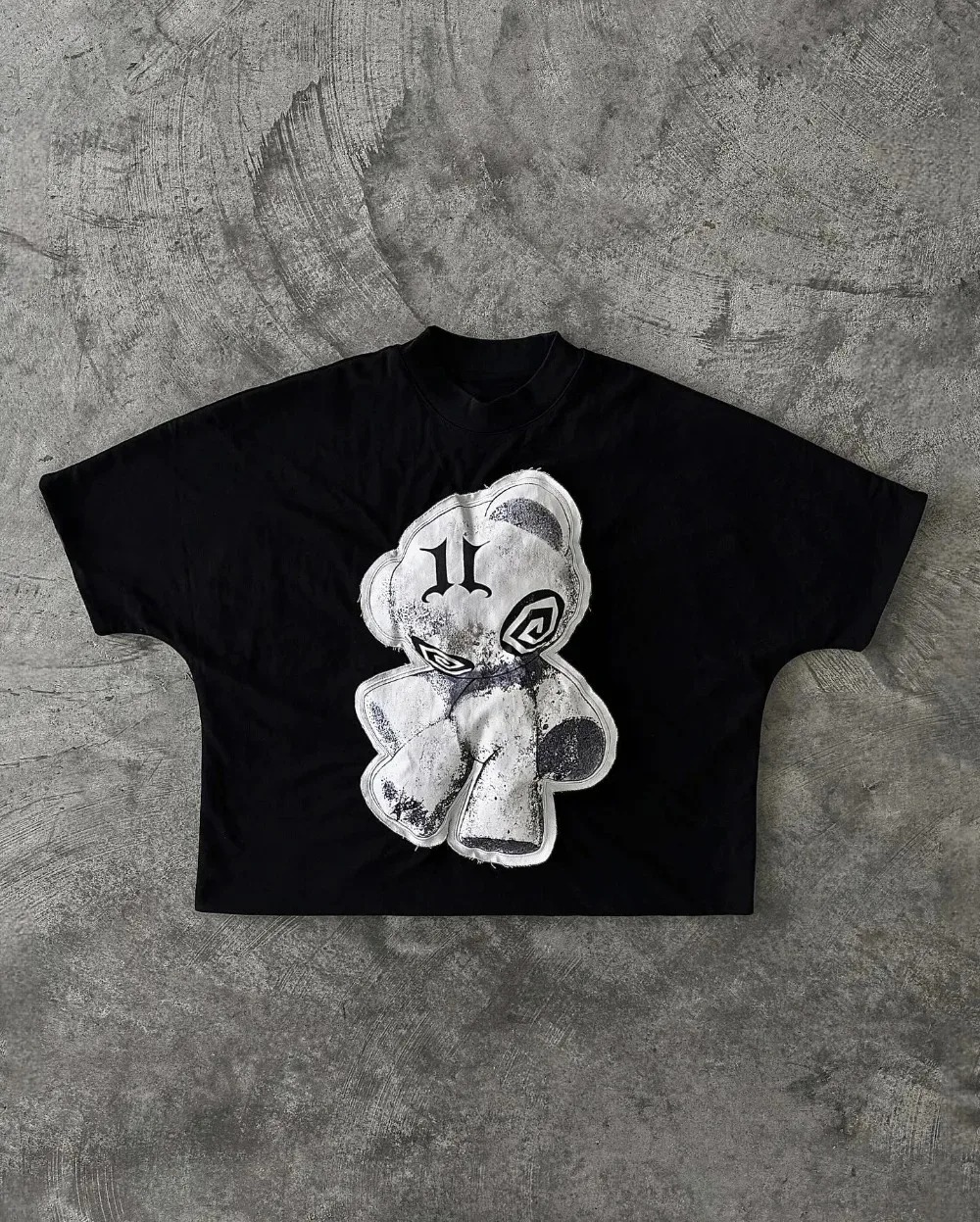 Streetwear Y2K Patchwork T Shirt New Harajuku Retro Figure Graphic Printed Oversized T Shirt Gothic Short Sleeve Tops Men Women