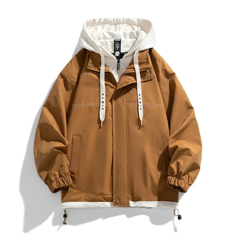 Maxct &ESSENTIALS® HQ Namir Hoodie Lined Coat