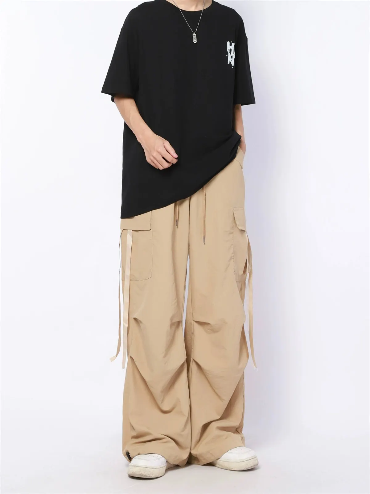 Mage Essential Straight Cargo Pants Maxct