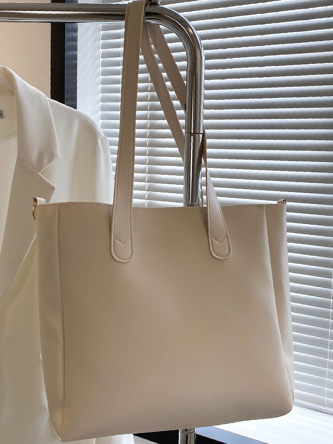 Maxct - Minimalist Shoulder Tote Bag  - Women Tote Bags