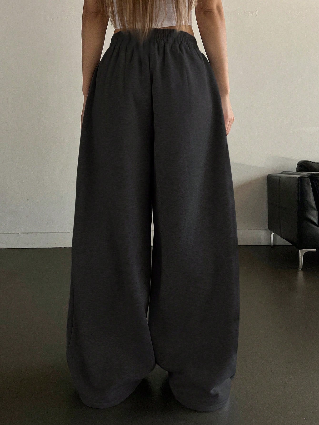 Maxct Women's Drawstring Waist Sweatpants