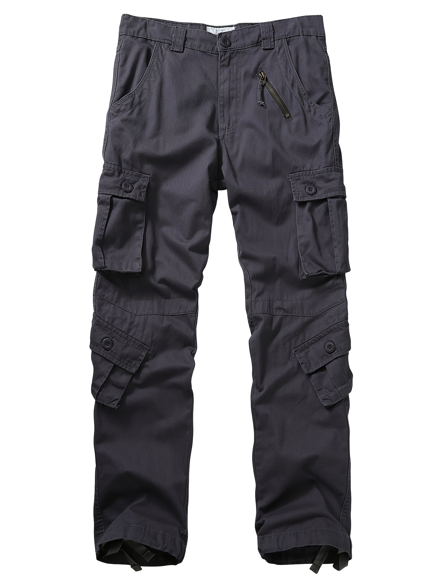 Men's Camo Multi-pocket Cargo Pants