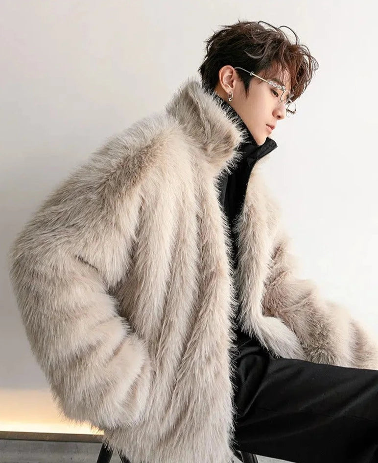Maxct Doube-Side Faux Fur Coat