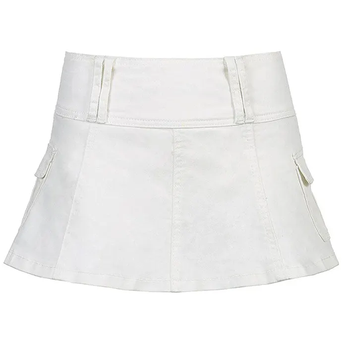 Flirting With Trouble Mini Skirt Maxct
