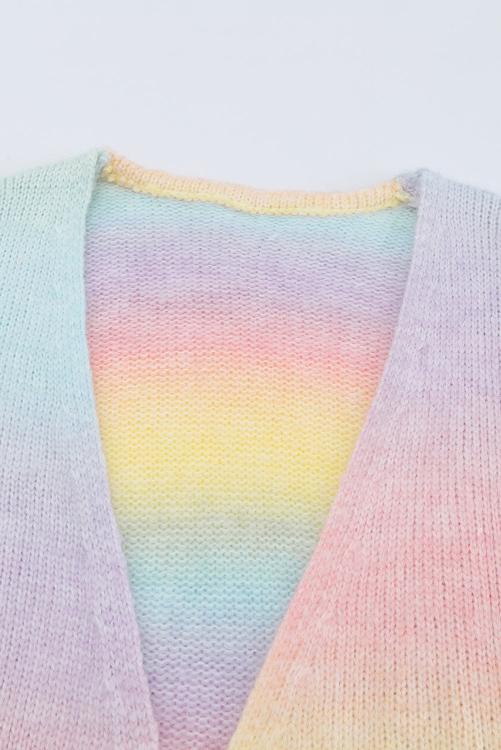 Maxct &Gradient Open Front Drop Shoulder Cardigan
