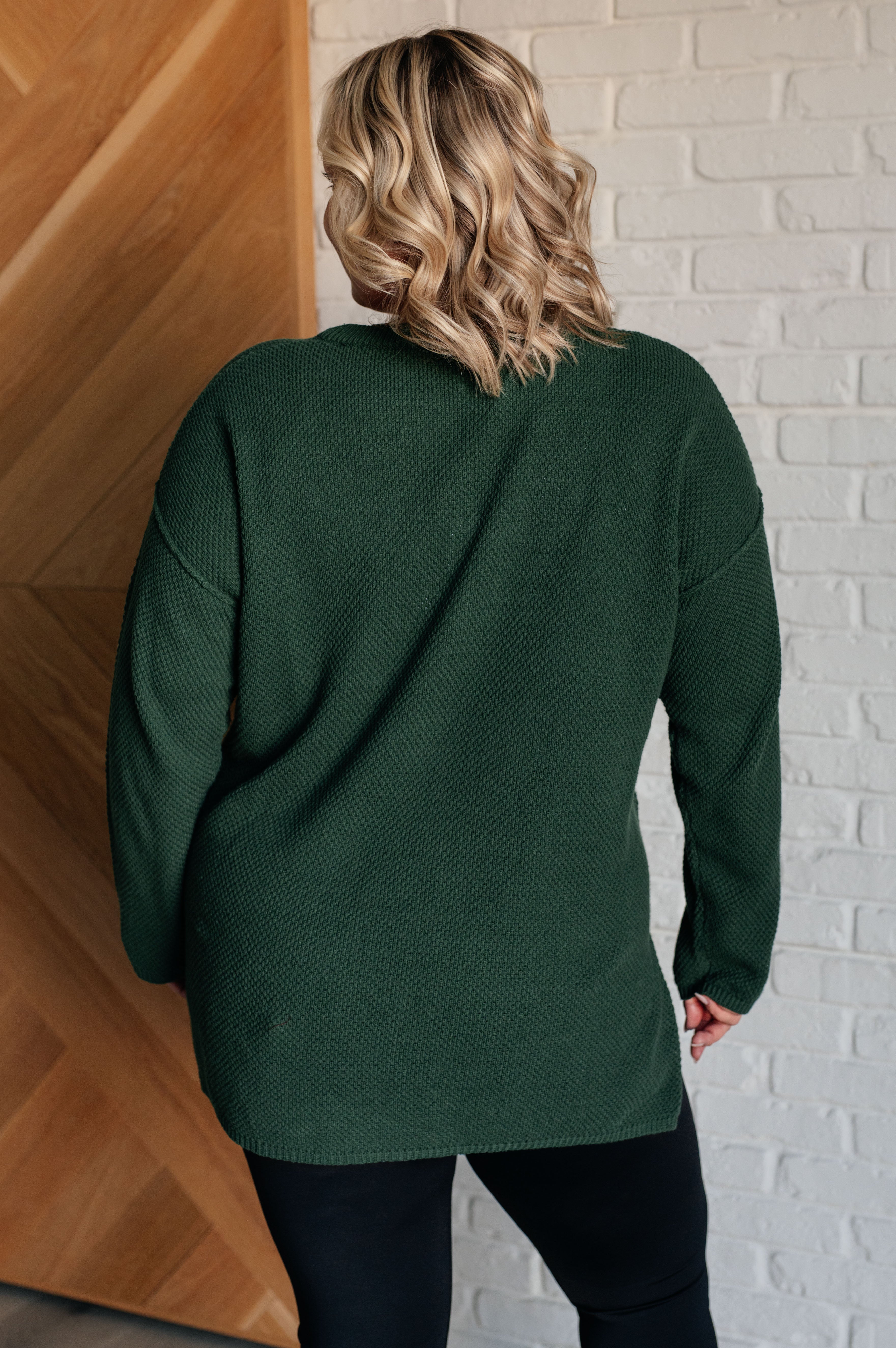 Maxct &Good Afternoon Henley Sweater