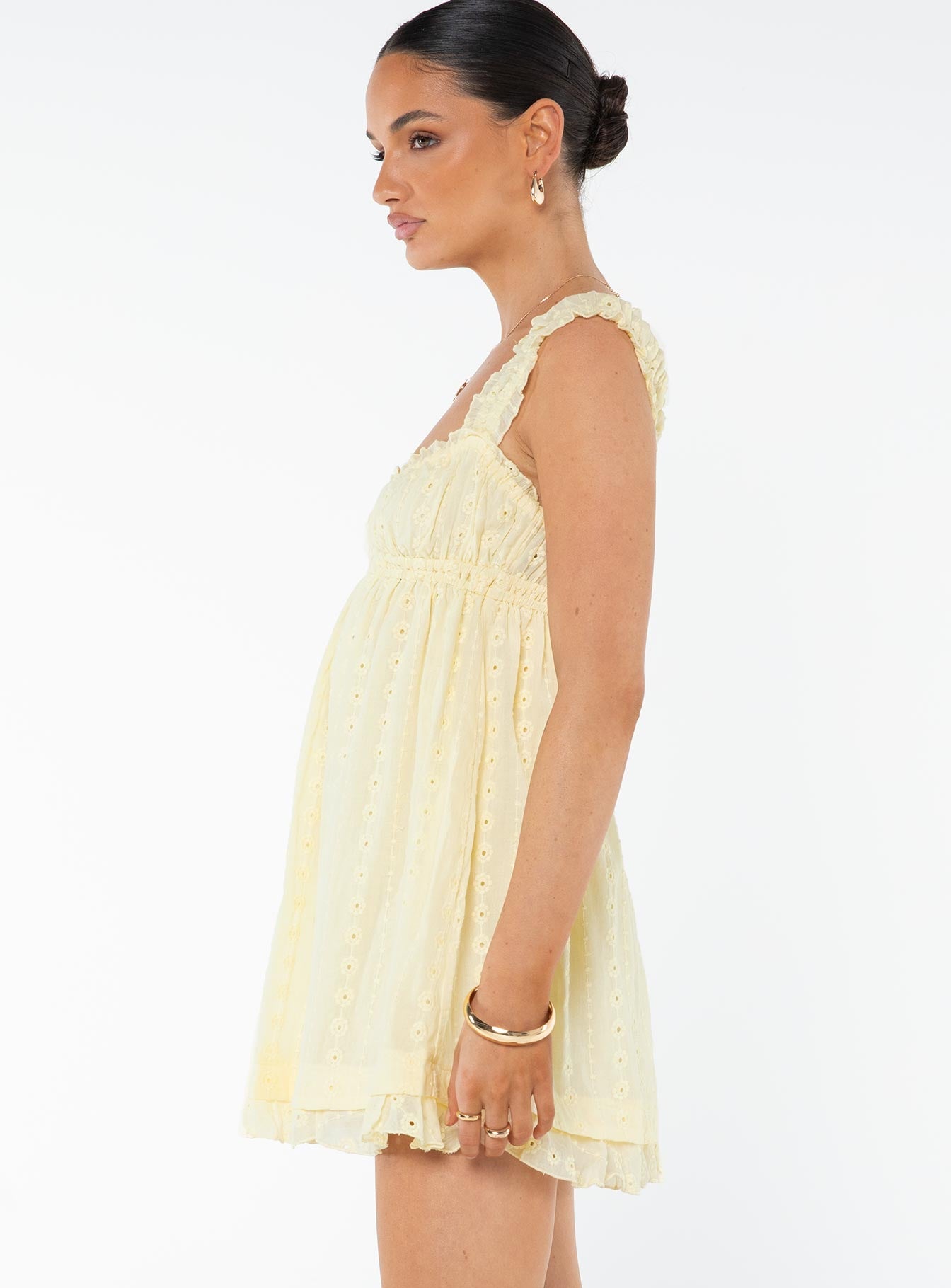 Maxct Carlita Mini Dress Yellow
