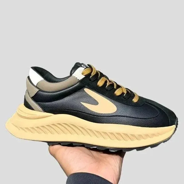 Slip on Sneakers Vulcanized Mix Color Shoes for Men Maxct