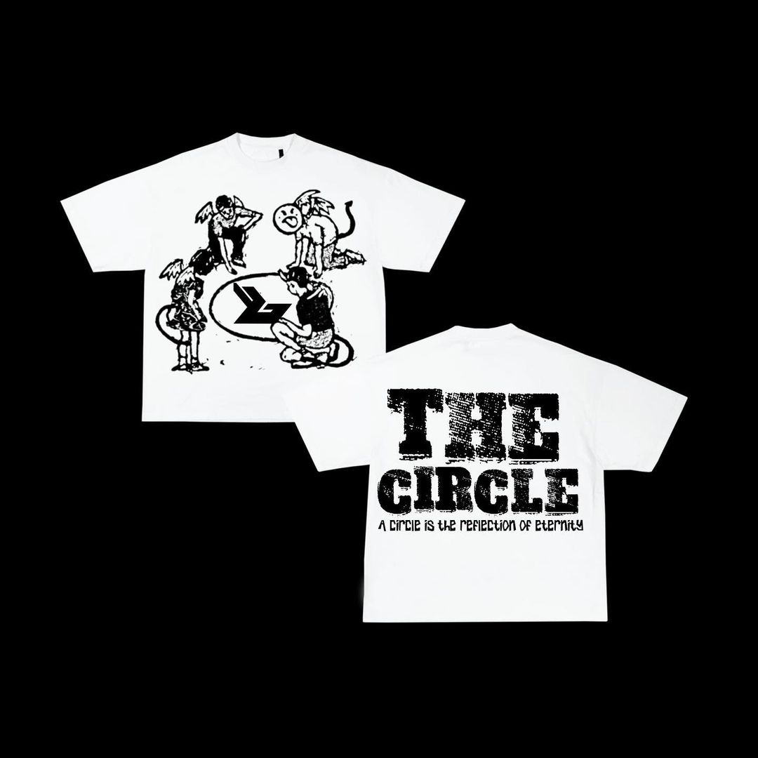 America Dice Letter Graphic Print T-shirt Y2k Grinch Gothic Oversize Retro Short Sleeve Round Neck Top Streetwear Women Clothing