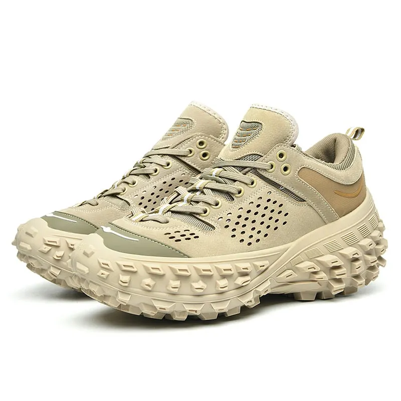 Tank Shoes Multiple-Lace Daddy's Shoes for Men Maxct