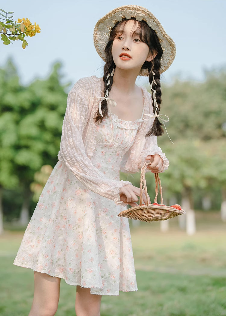 Faded Rose Cami Mini Dress Maxct