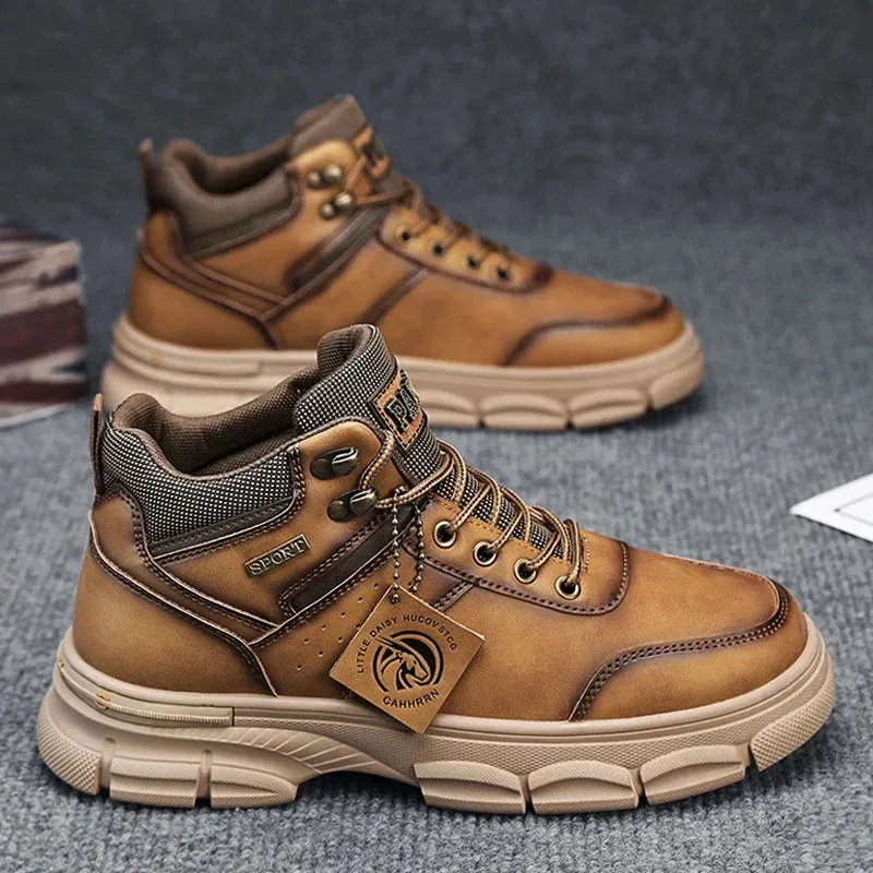 High-Top Platform Men's Martin Boots Maxct