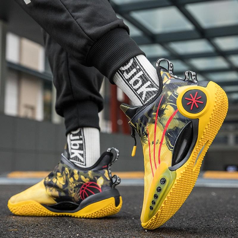 Basketball Mesh Training Sneakers for Men Maxct