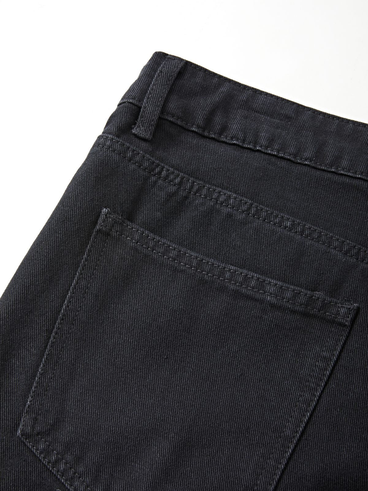 Men's Washed Revenge Straight Leg Jeans Maxct
