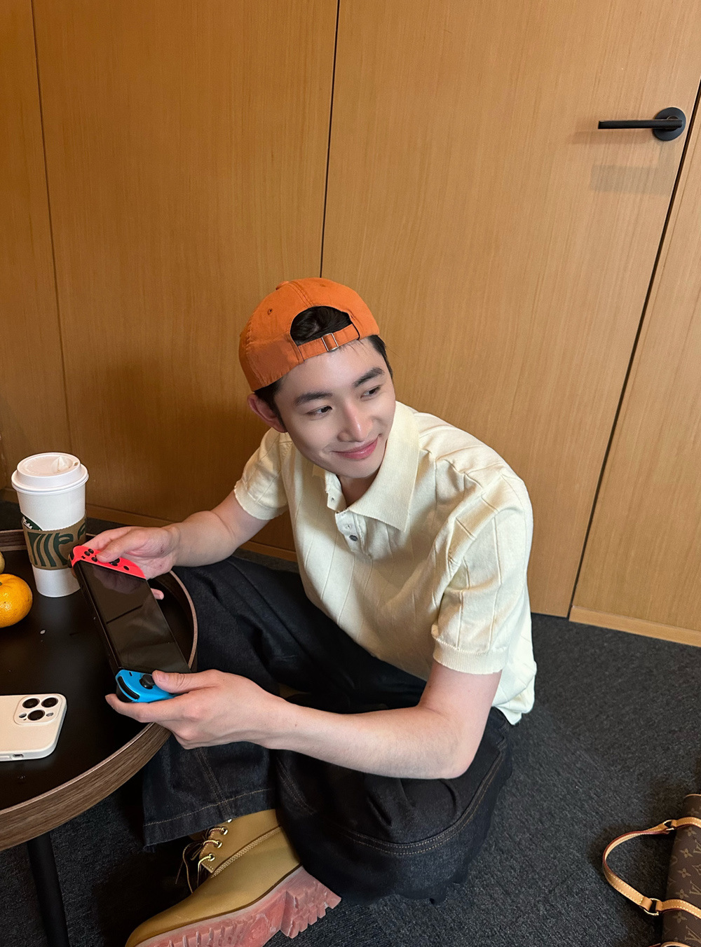 90s Streetwear Korean Style Niche Lapel Polo Shirt Pit Button Design Short-sleeved T-shirt Men's Casual All-match Knitted Top