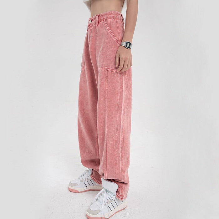 90's Teen Pink Jeans Maxct
