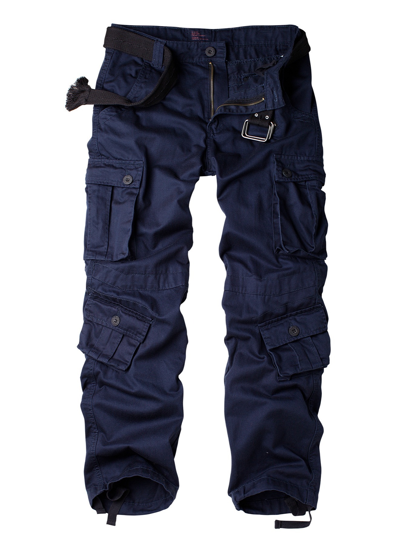 Men's Camo Multi-pocket Cargo Pants