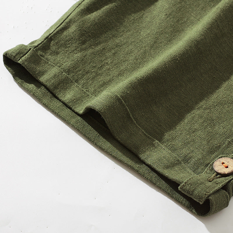 Maxct Japanese Retro Casual Shorts