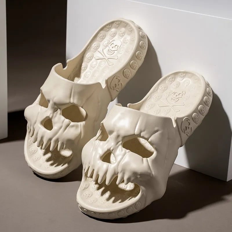 Skull Slide Sandals Unisex Maxct