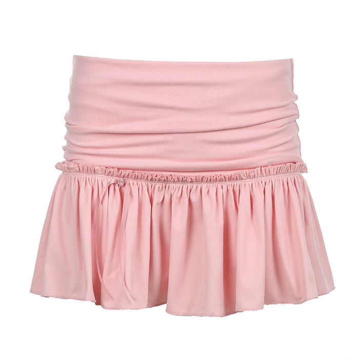 Pure Blushin' Mini Skirt Maxct