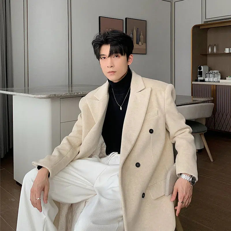 Maxct Mid-length Woolen Coat