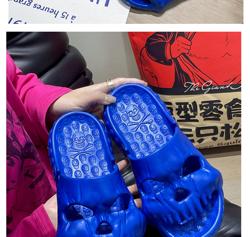 Unisex EVA Skull Sandals - true-deals-club
