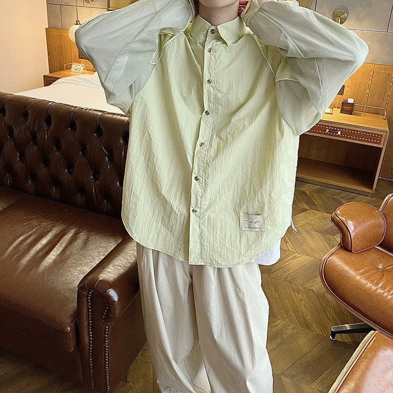 abc Retro Sport Style Shirt Maxct