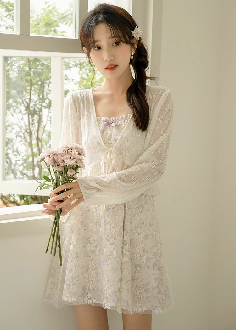 Twirly Floral Mini Cami Dress Maxct