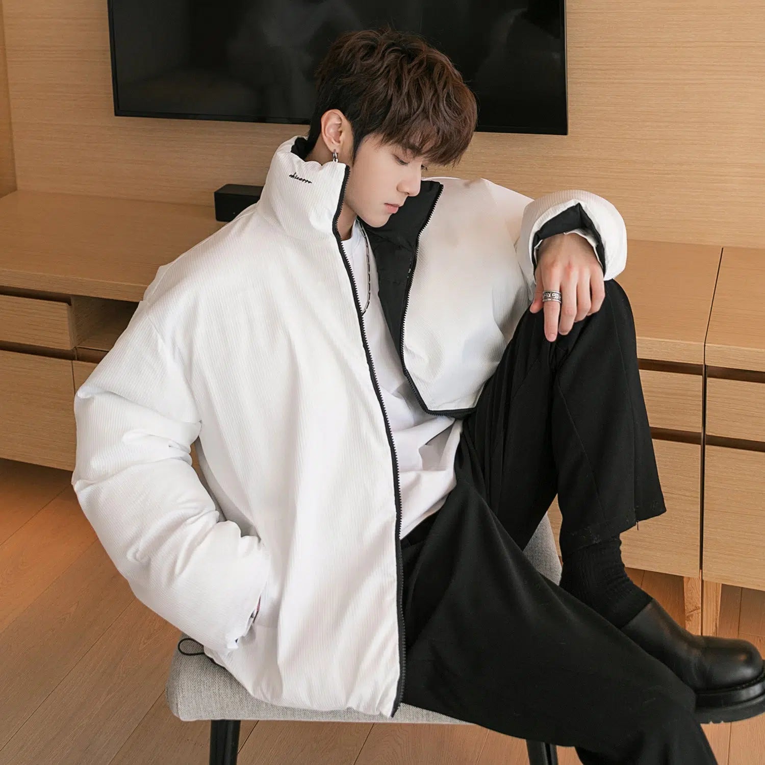 Maxct Short Double-Side Padded Coat