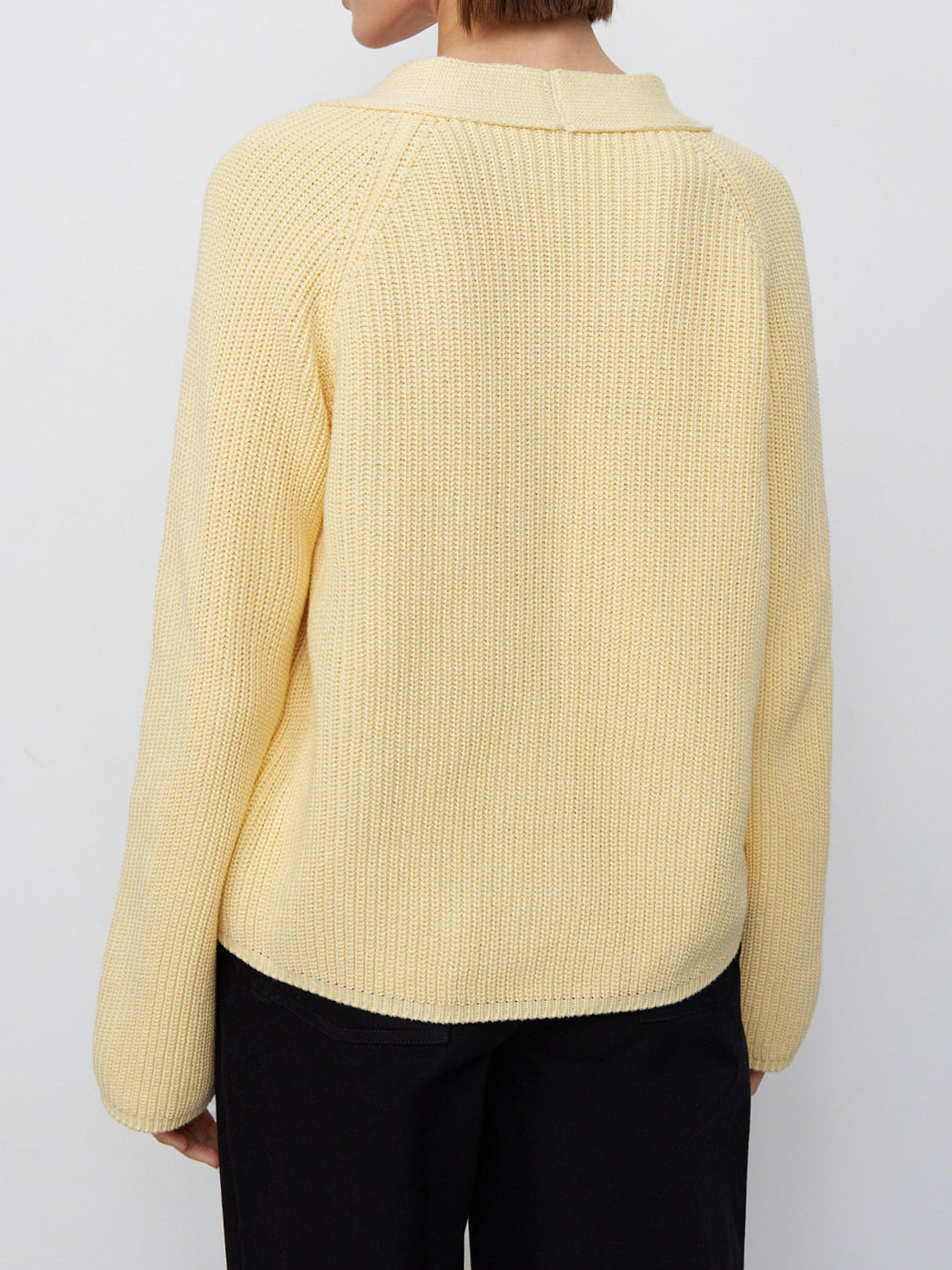 Maxct &Raglan Sleeve Button Down Cardigan