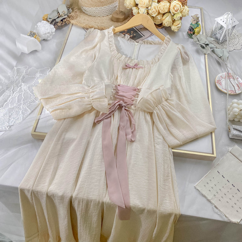 Meadow Corset Midi Dress Maxct
