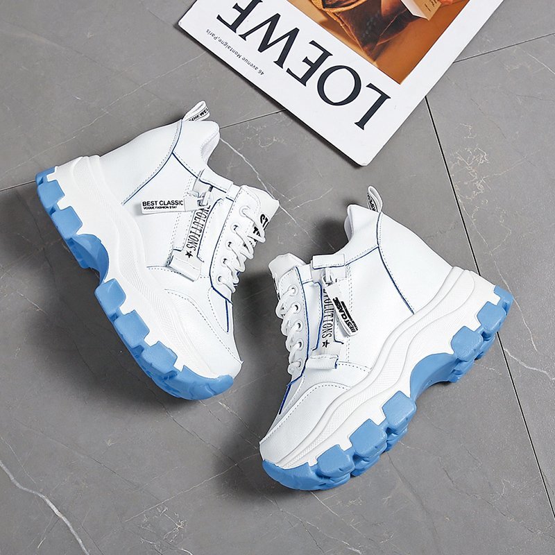 Wedge Platform Sneakers for Women - true-deals-club