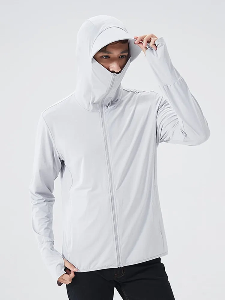 Unisex Summer UPF 50+ UV Sun Hoodies Maxct