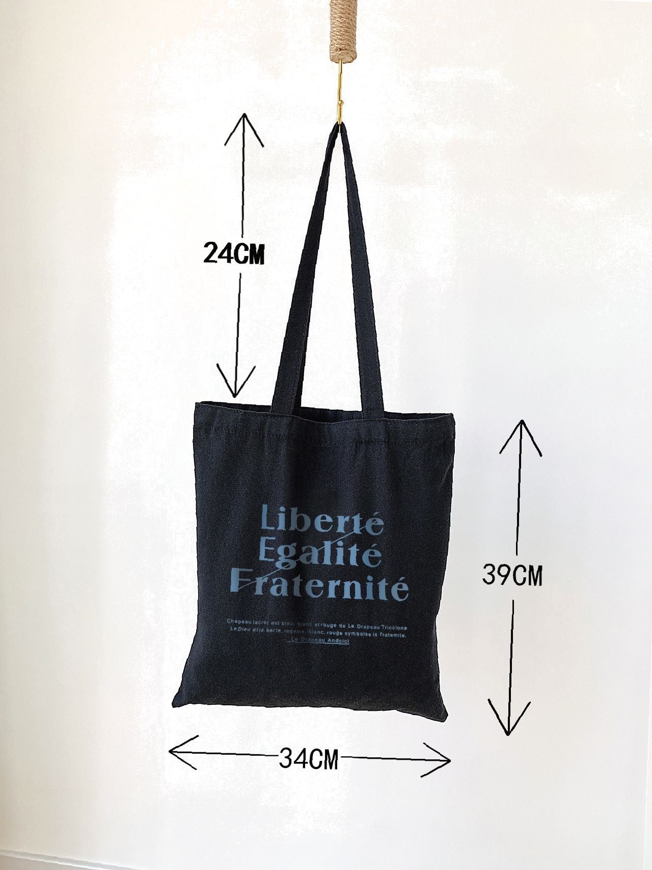 Maxct - Letter Graphic Shopper Bag  - Women Tote Bags