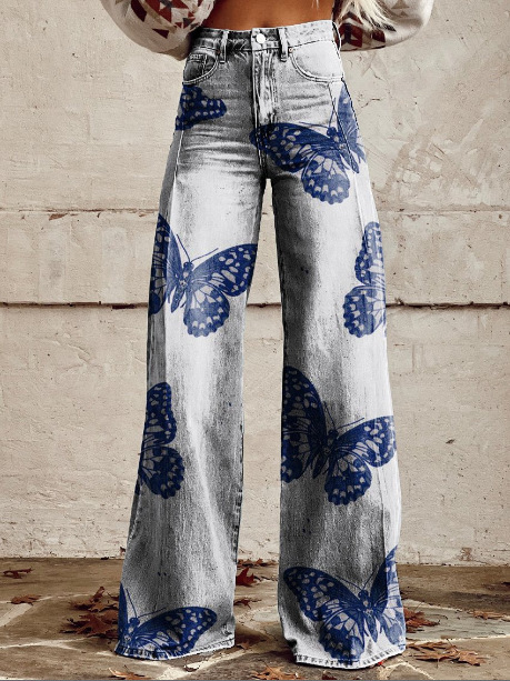 Maxct fall fits Link Twill Flared Pants plus