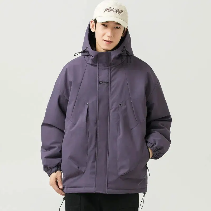 Maxct Casual Hooded Jacket