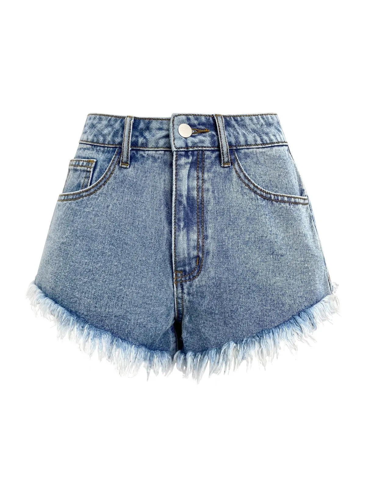 Back Star Patchwork Flare Jeans Maxct