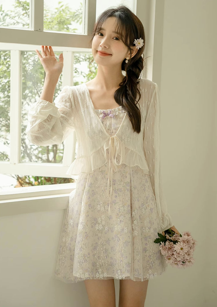 Twirly Floral Mini Cami Dress Maxct